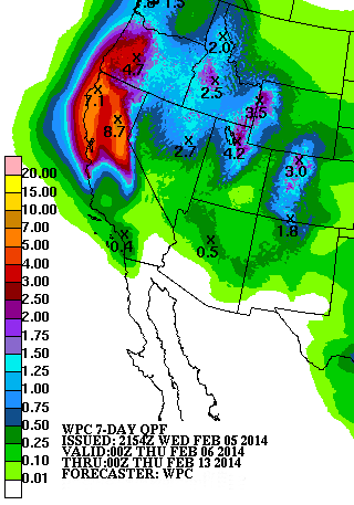 Rain Next Week As Long Awaited Pattern Emerges | BenitoLink