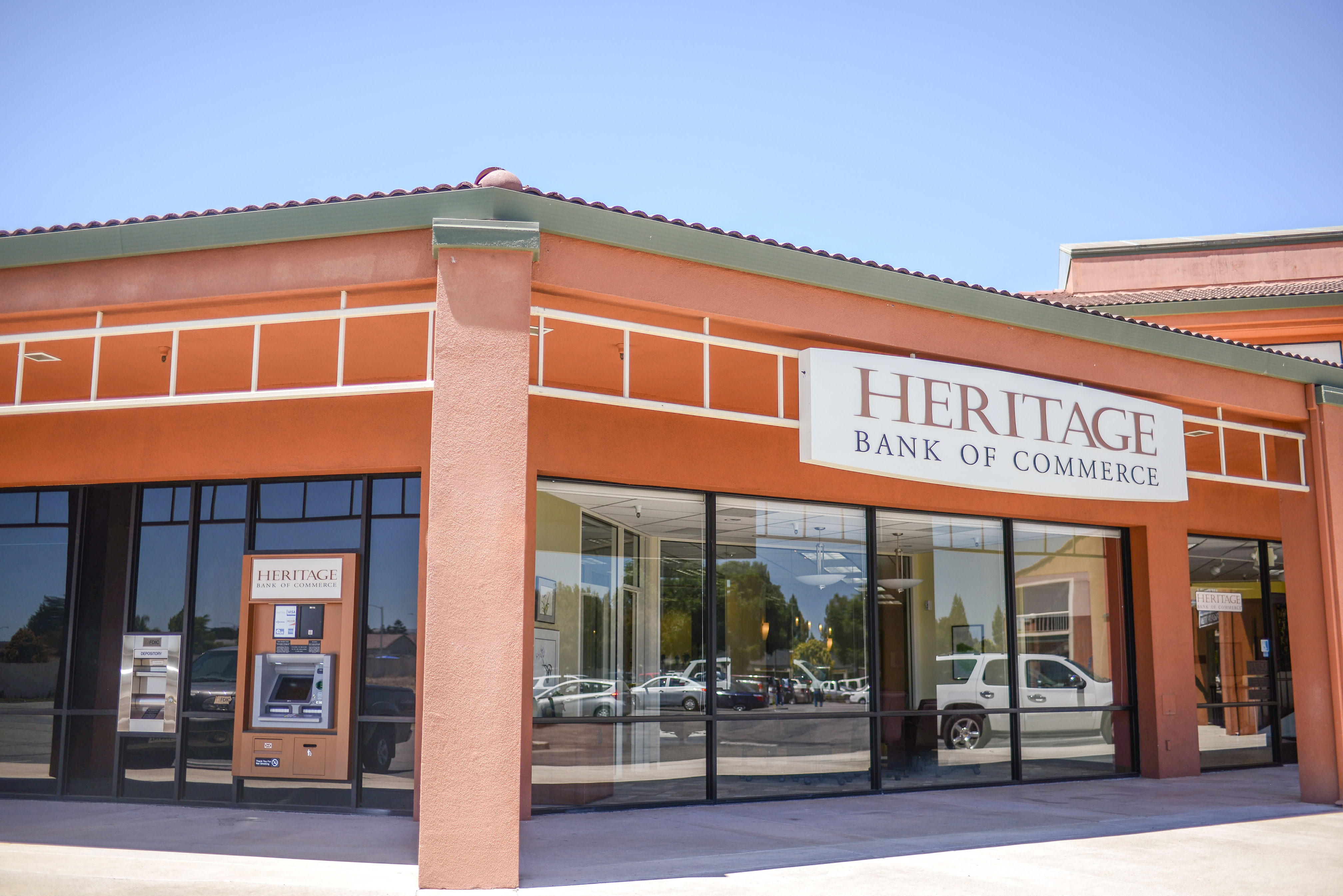 Heritage Bank of Commerce celebrates one year at Hollister branch - The Heritage Bank In Hinesville Georgia