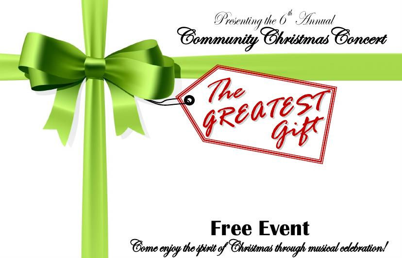 Annual Community Christmas Handbell Concert 2022 Community Christmas Concert Saturday At Sbhs | Benitolink