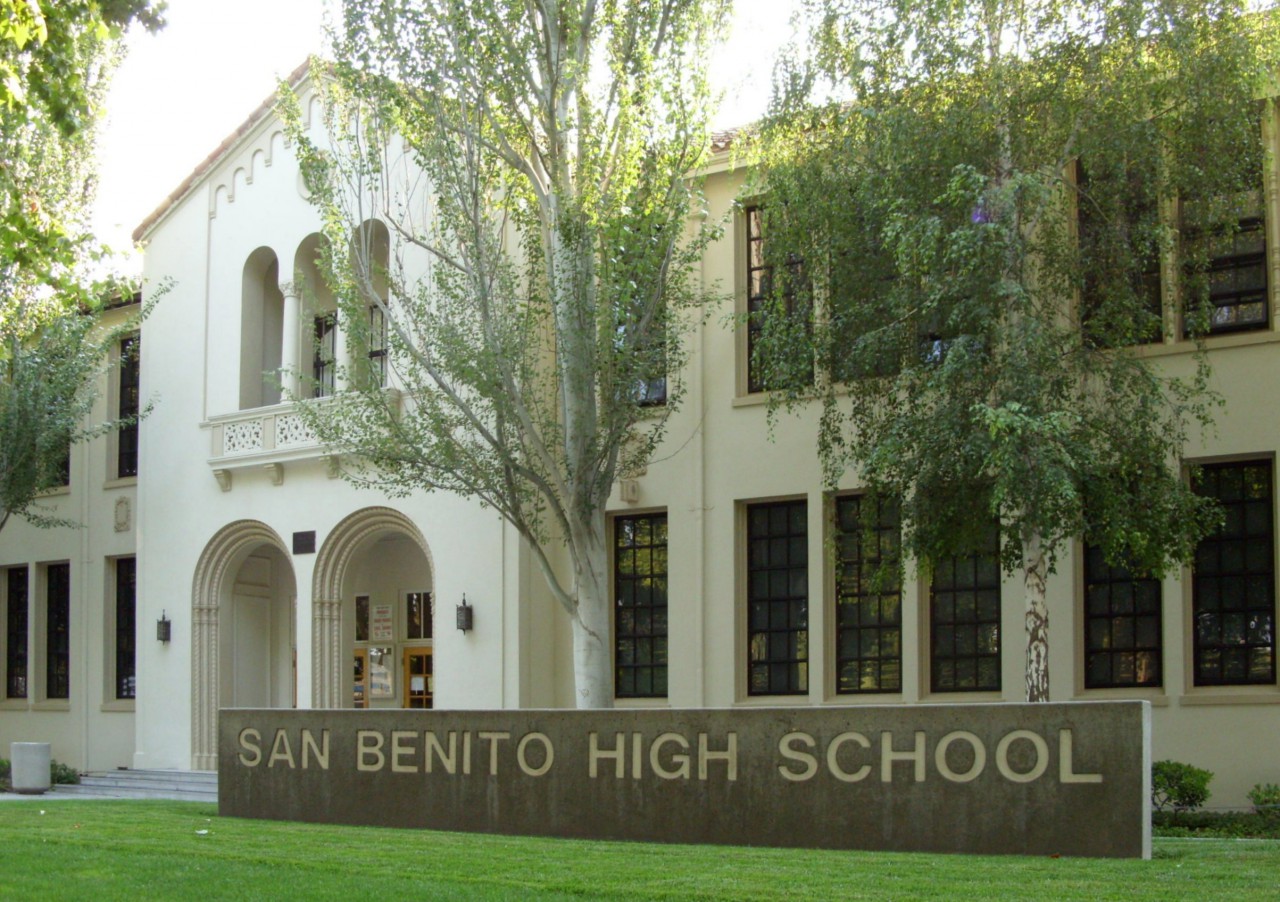 Construction progressing at San Benito High School BenitoLink