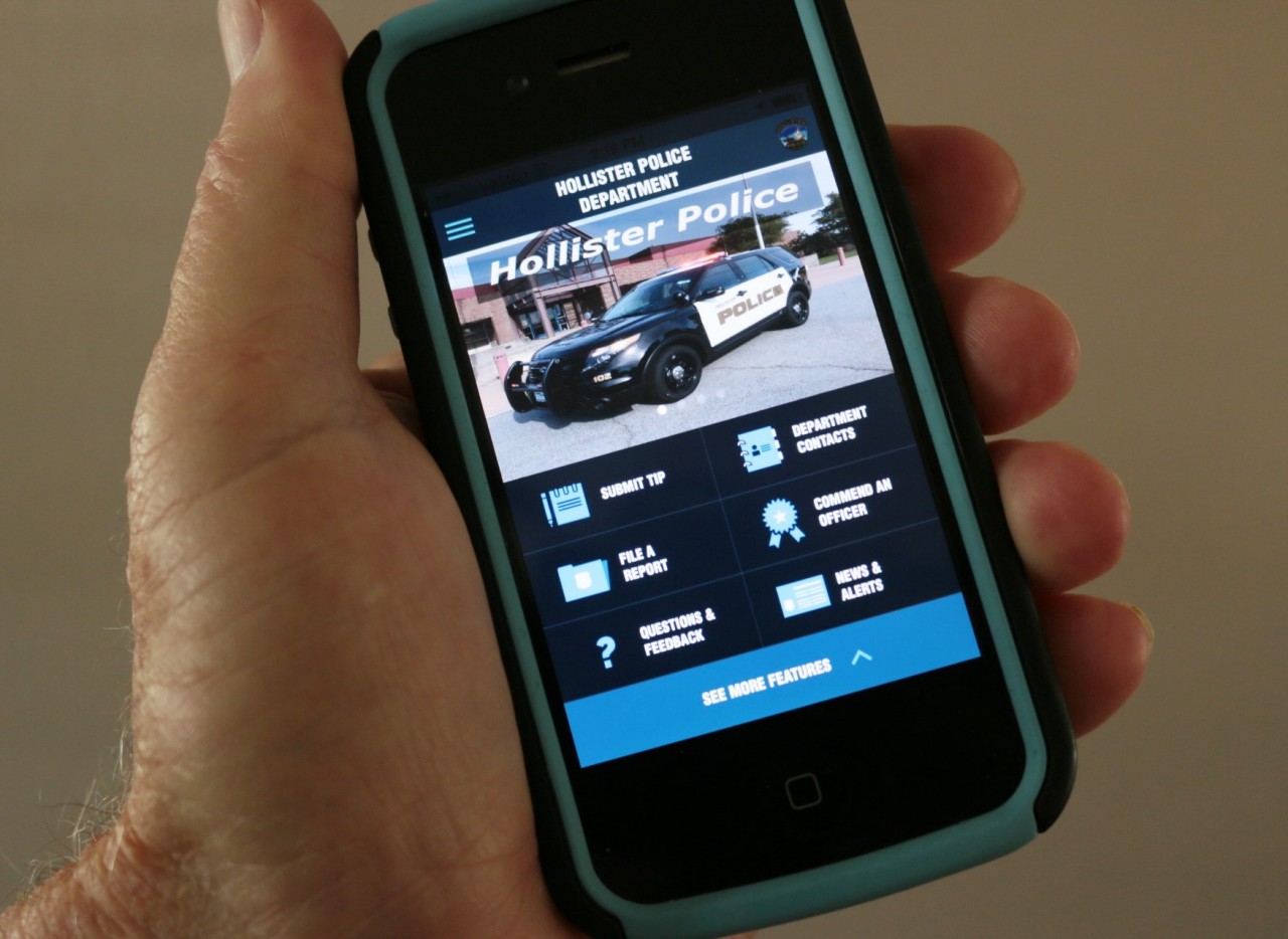 MyPD app allows residents to send police department tips anonymously ...