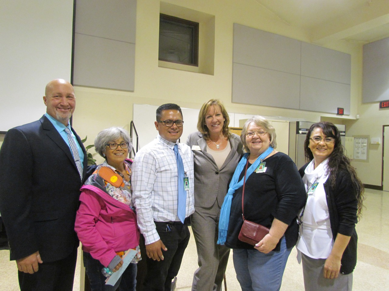 Hollister School District superintendent holds meetandgreet session