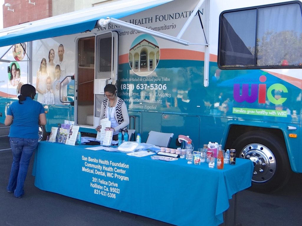 File photo of San Benito Health Found WIC.