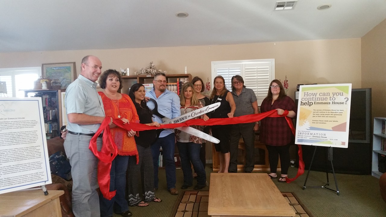 Emmaus House celebrates its first decade BenitoLink