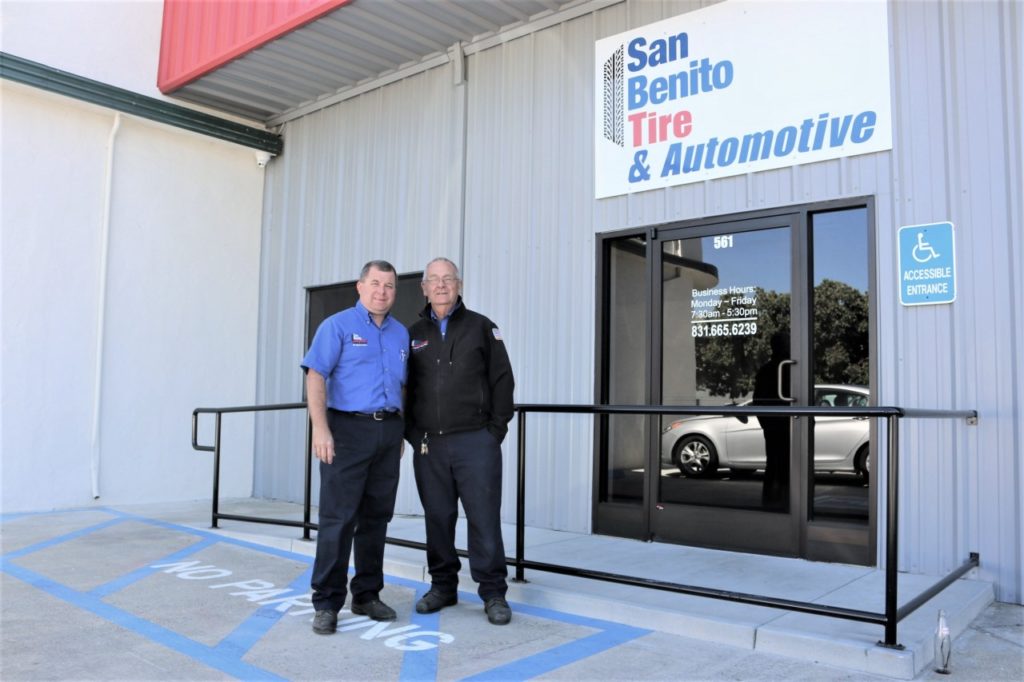 San Benito Tire to expand near downtown after rally BenitoLink