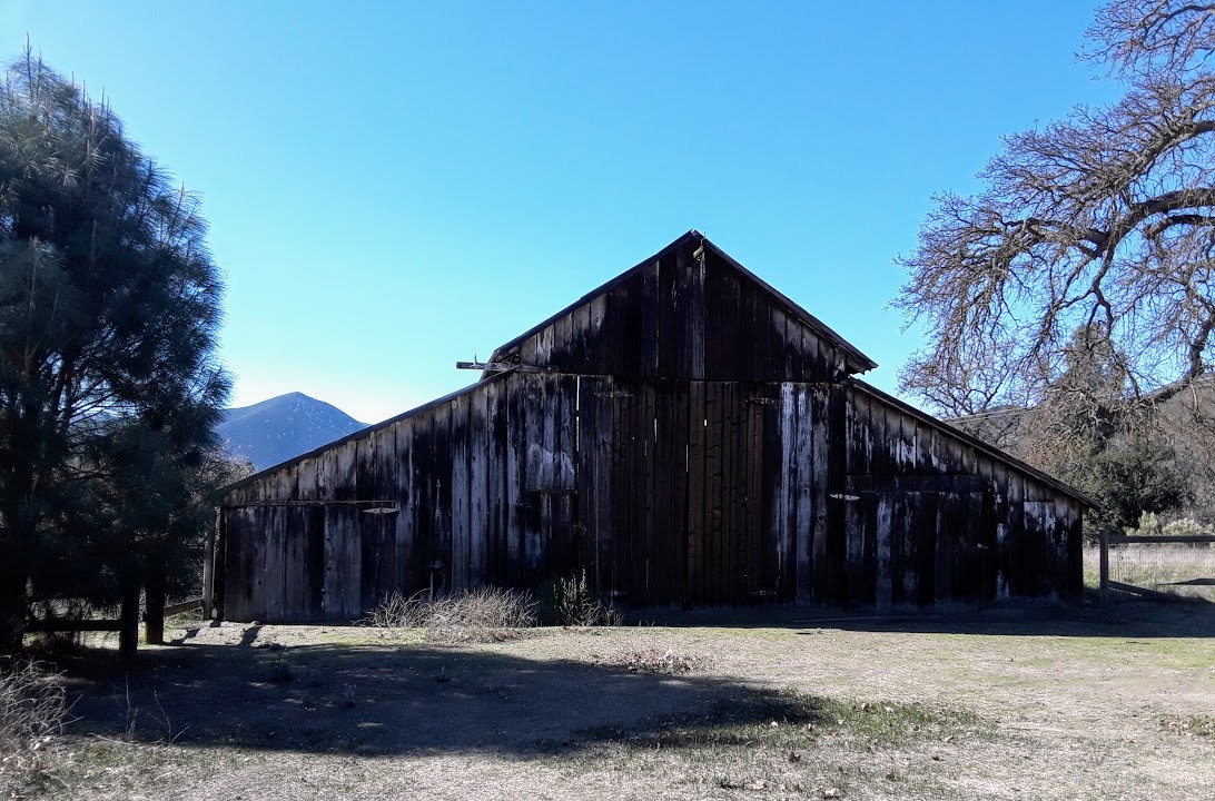 Pinnacles Ranch Walking San Benito: Pinnacles National Park Bacon Ranch | BenitoLink