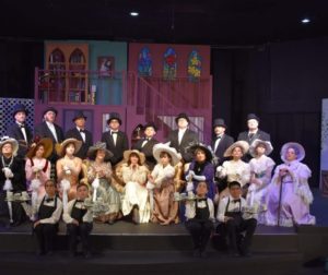 Our posh members of the Ascot Gavotte. Photo provided.