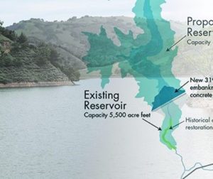 Map of Pacheco Resevoir expansion