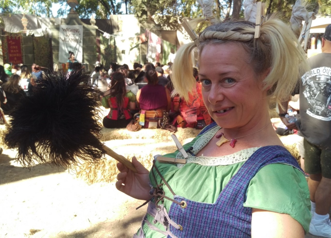 Blusa medieval «Edith» – Blanco – Mortis Draco, image size:1280x923