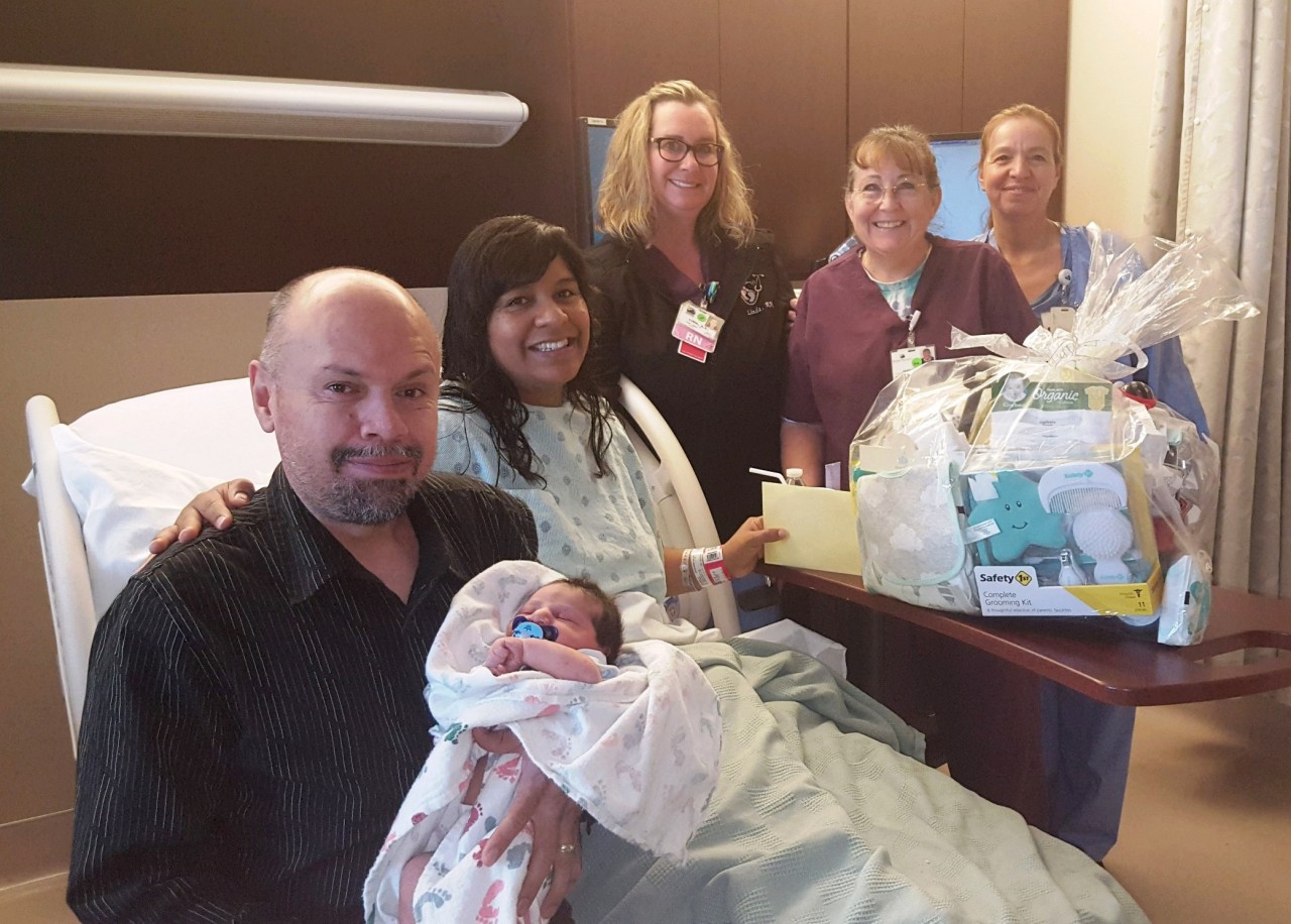 Hazel Hawkins Hospital welcomes first baby of the new year | BenitoLink