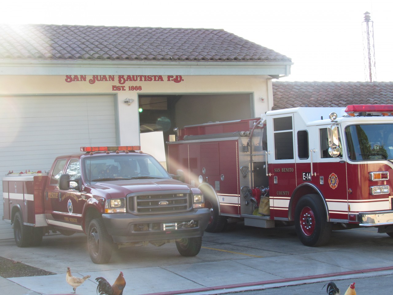 San Juan Bautista approves fire services with Hollister BenitoLink