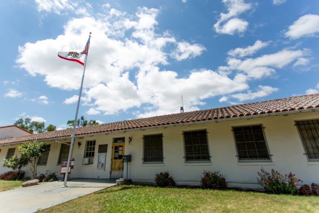 San Juan Bautista City Hall. File photo.