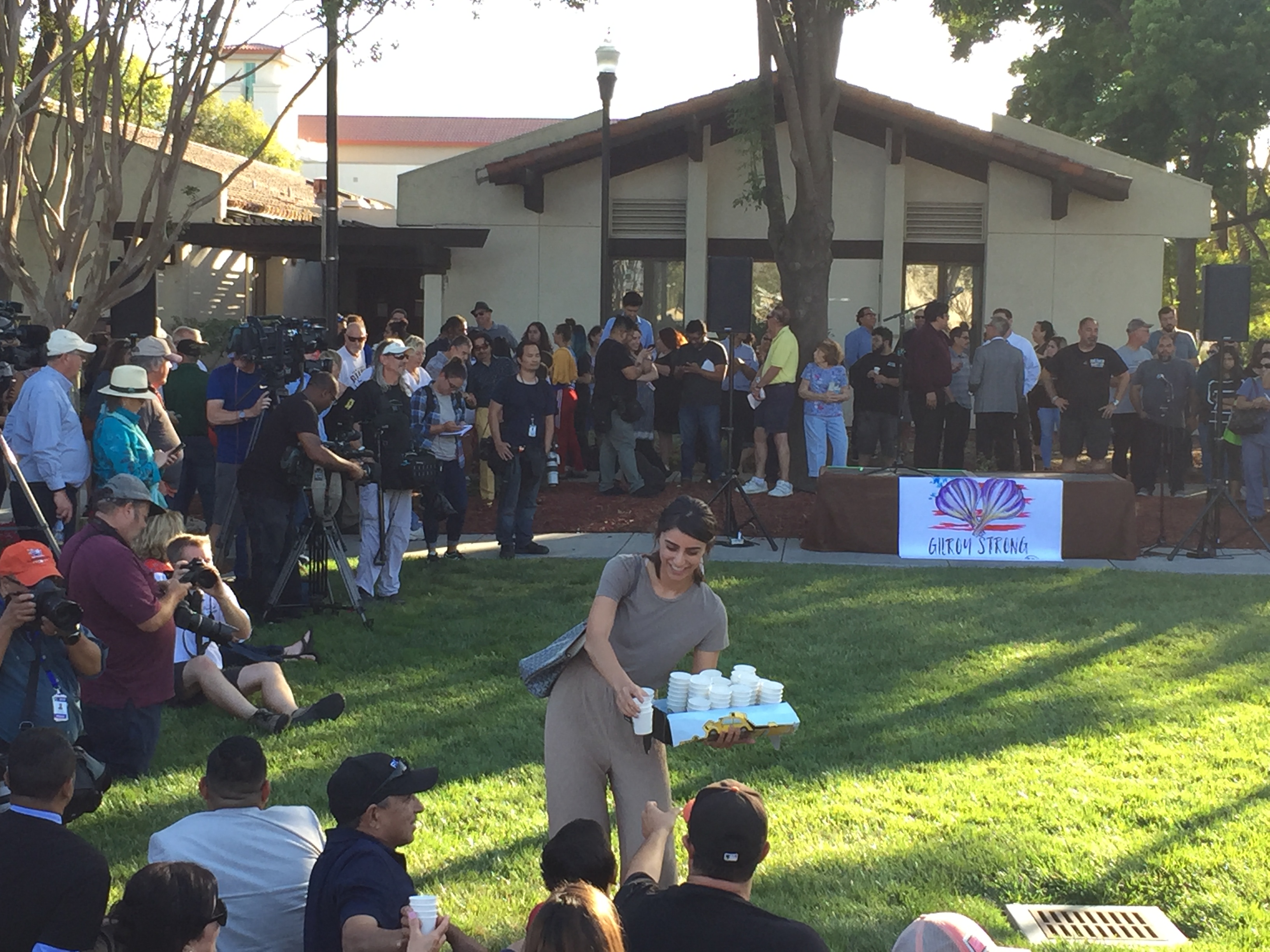 vigils for Garlic Festival shooting victims BenitoLink