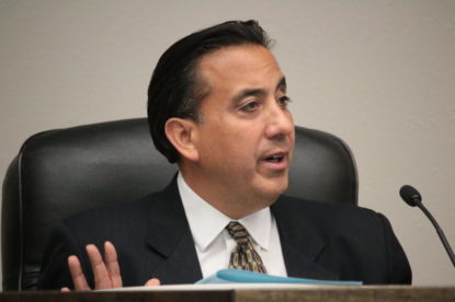 Mayor Ignacio Velazquez. Photo by John Chadwell.