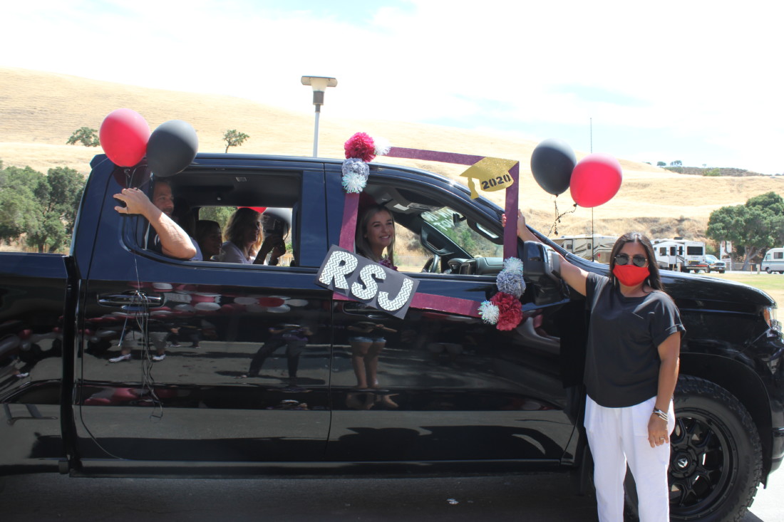 Hollister School District holds drivethru graduations BenitoLink