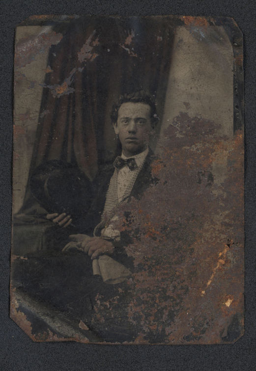 B.B. Barker, no date. Courtesy of Lee Chandler