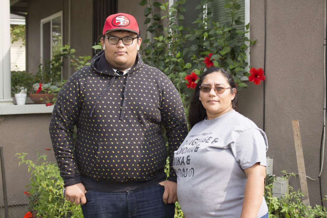 Jose De Jesus and Nora Vazquez. Photo by Noe Magaña