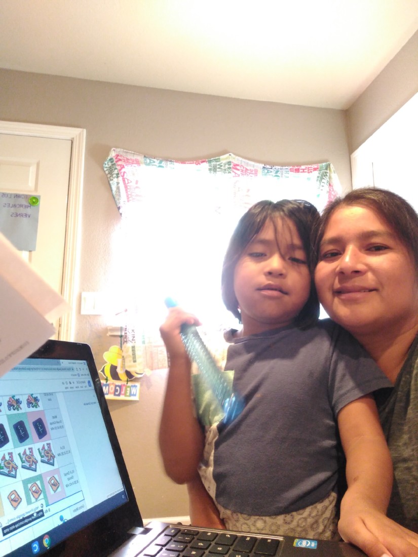 Belen Gonazalez with her son Henry. Photo courtesy of Belen.