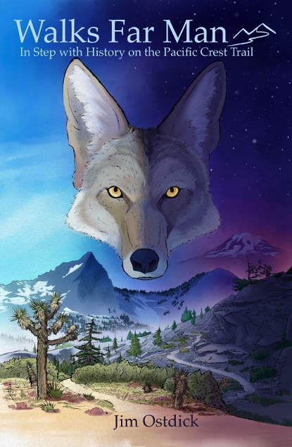 "Walks Far Man" with cover by Shawn Monique Del Gado.