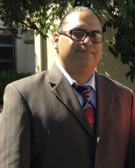 Alberto Arevalo. Photo courtesy of Albert Arevalo.