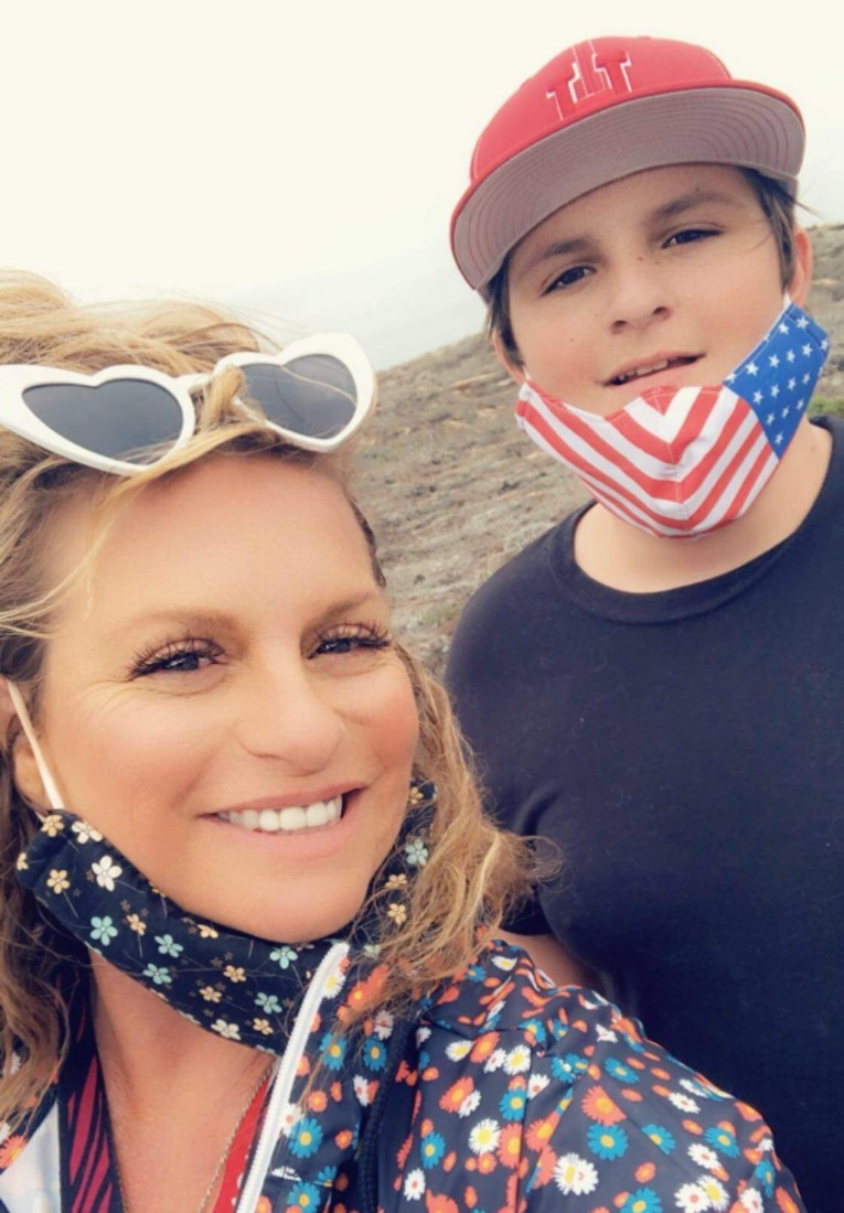 Tiffany and Colton Wyrick. Photo by Tiffany Wyrick