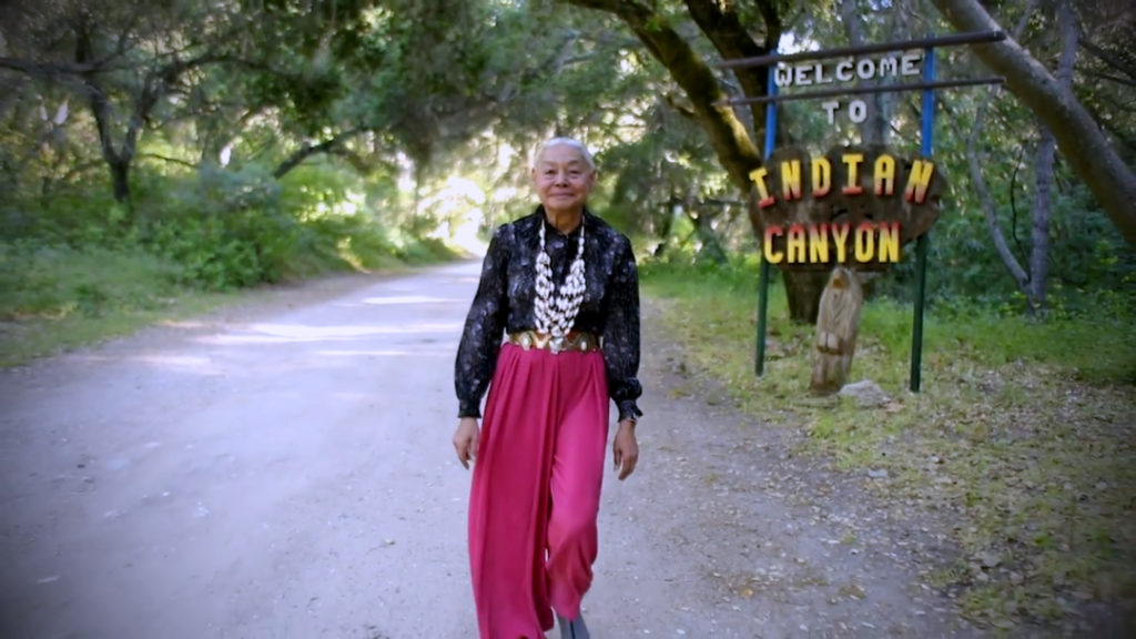 Ann-Marie Sayers from "In the Land of My Ancestors." Photo courtesy of Poppy Jasper Film Festival.