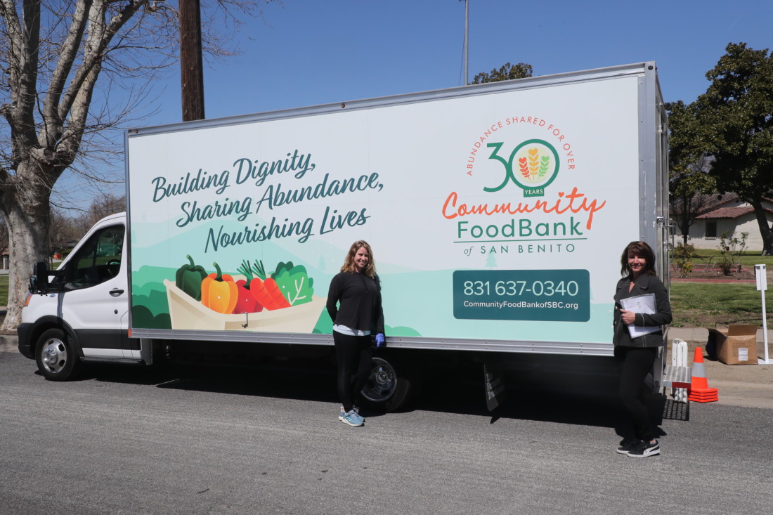 Mobile Pantry makes the rounds BenitoLink