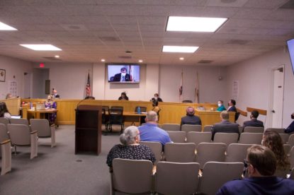 Board of Supervisors on July 27. Photo by Noe Magaña.