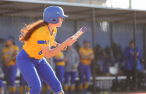 Suzy Brookshire. Photo courtesy of San Jose State Athletics.