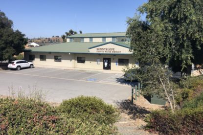 Sunnyslope County Water District General Manager Drew Lander said the district can't forgive past due bills. Photo by John Chadwell.
