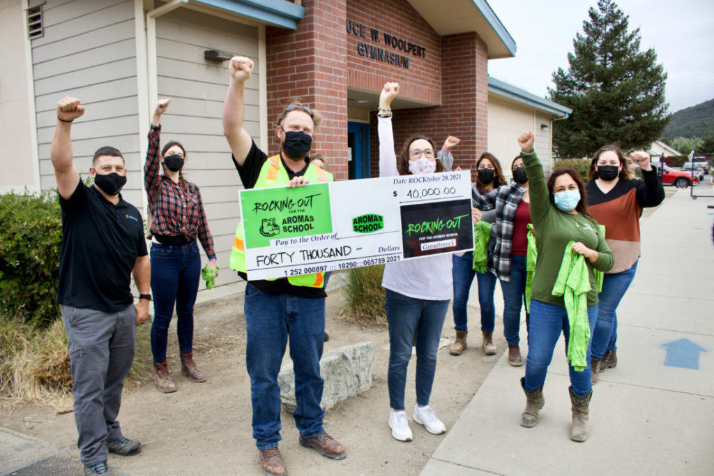 Aromas School receives recordbreaking donation BenitoLink