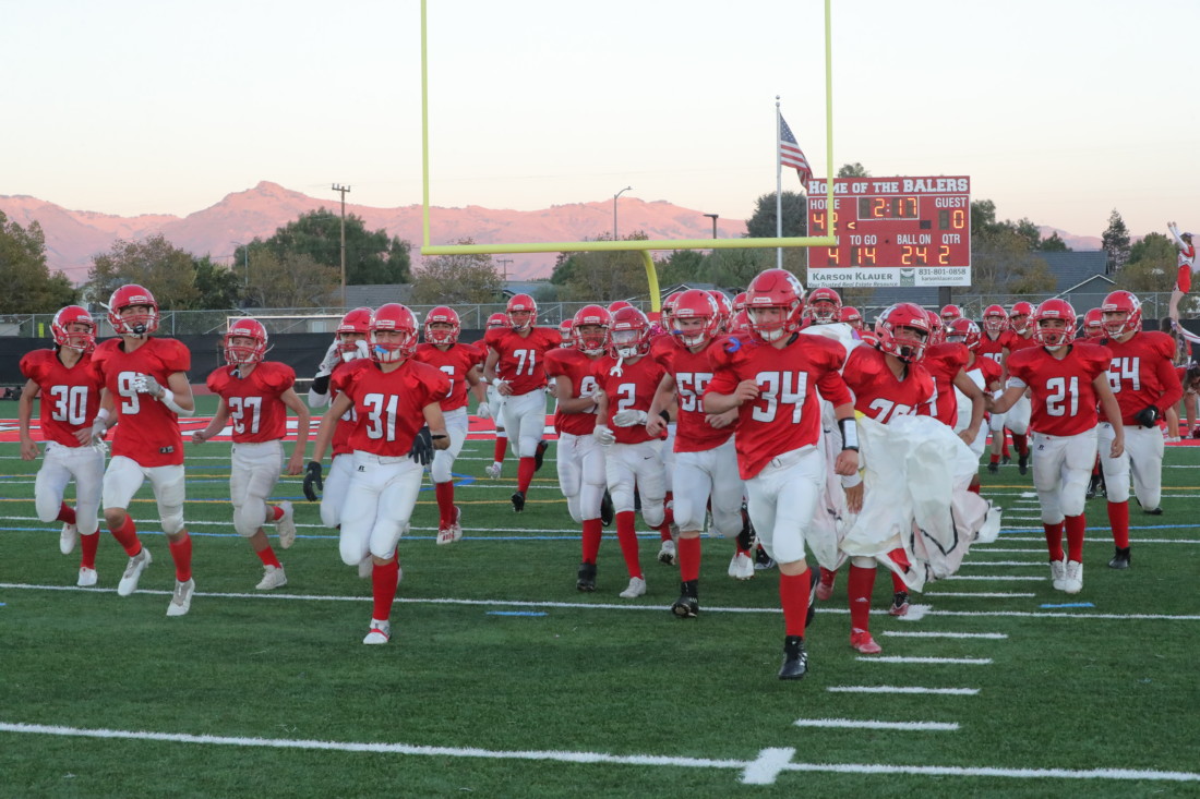 After an uneven season, San Benito High JV football ends on a high note