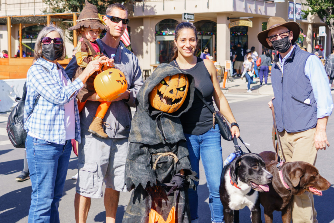 Trick or Treat Streets. Photo by Jonathan Crowther.