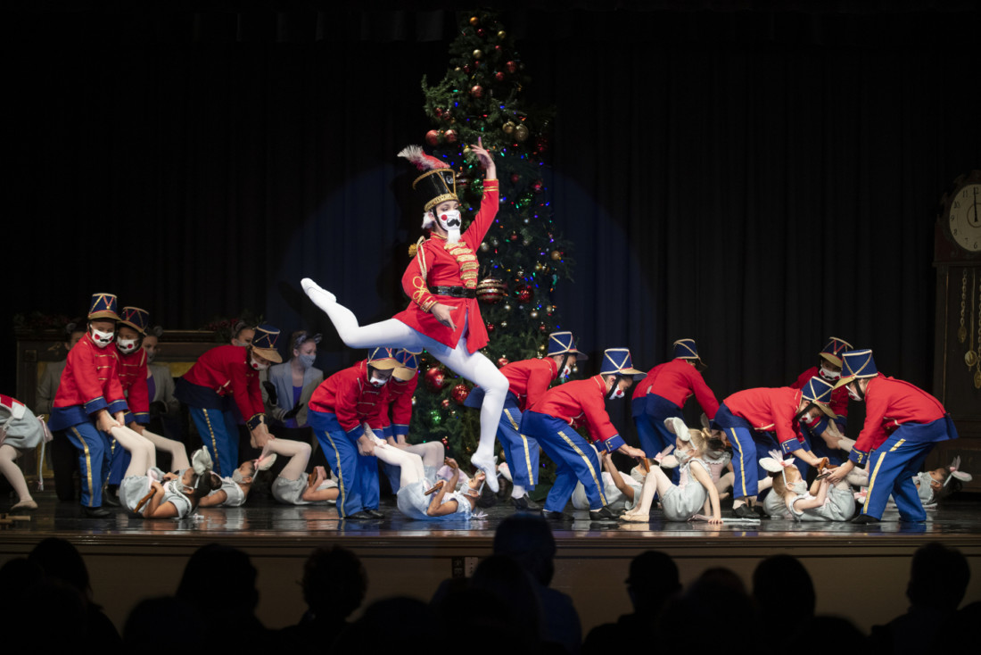 ‘The Nutcracker’ ends a successful run at the Veterans Hall BenitoLink