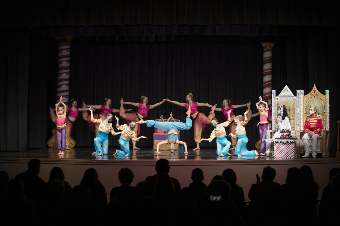 ‘The Nutcracker’ ends a successful run at the Veterans Hall BenitoLink