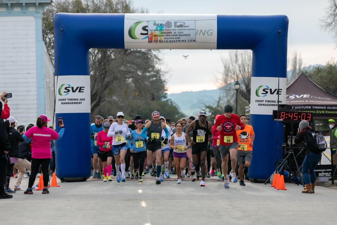 Three locals place top-10 in Mission 10 race | BenitoLink