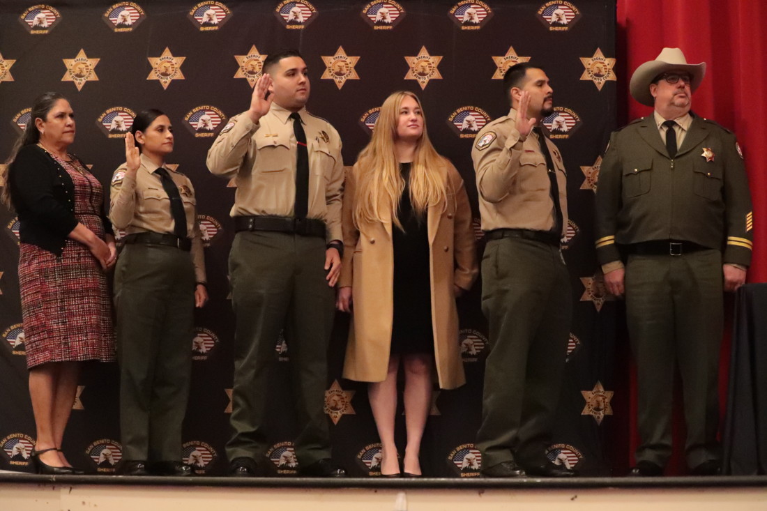 San Benito Sheriff’s Department honors its own BenitoLink