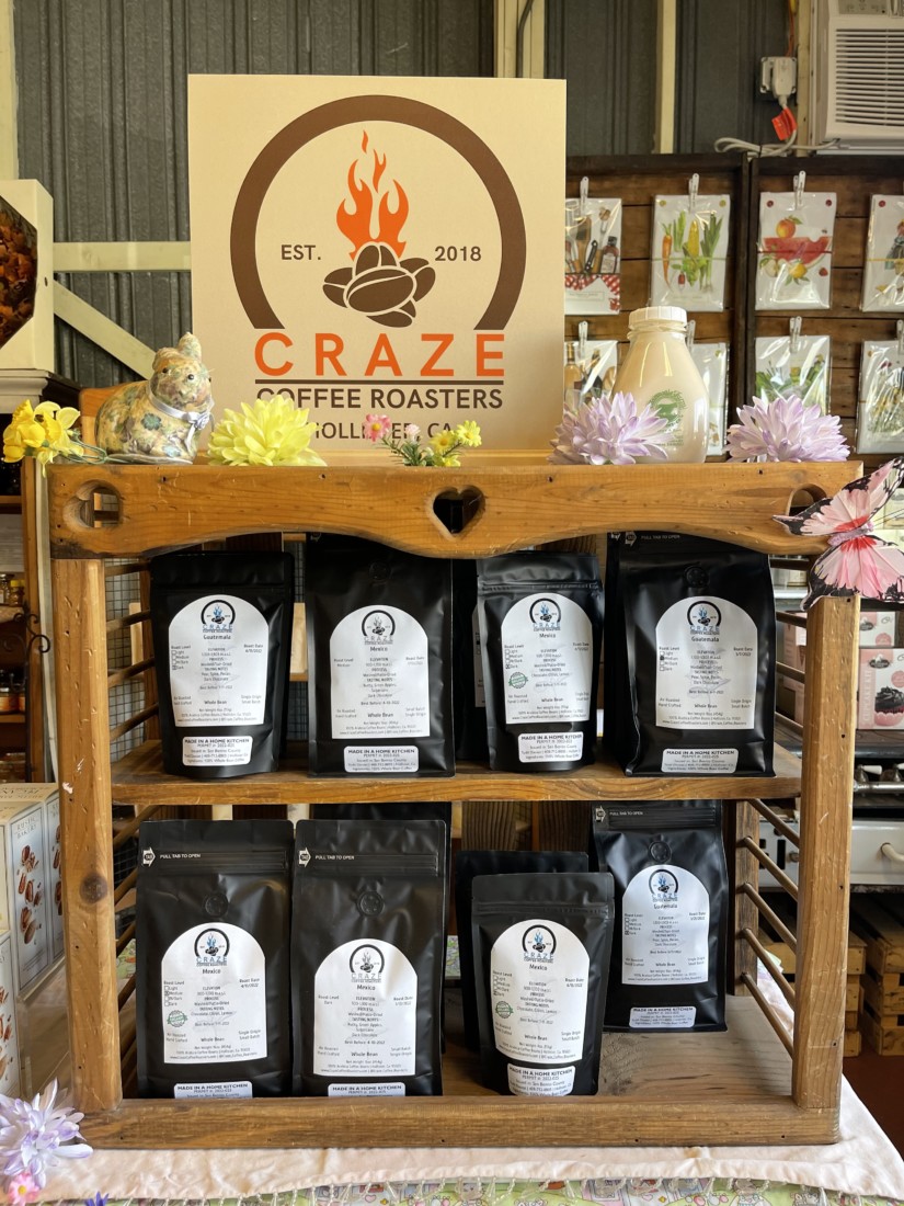 Eat, Drink, Savor Craze Coffee Roasters wants to be your favorite new