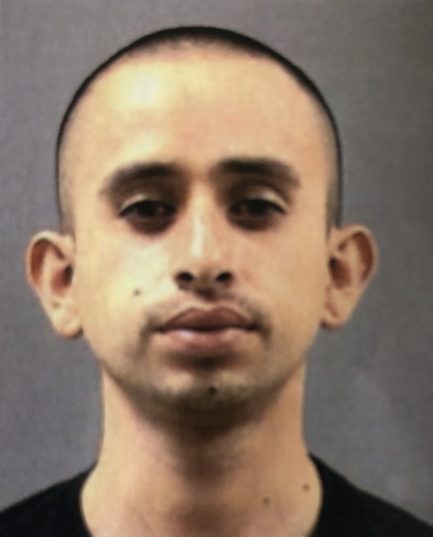 Alfredo Zendejas. Photo courtesy of Hollister Police Department.