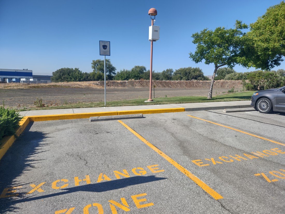 Safe Exchange Zone now active in Hollister BenitoLink