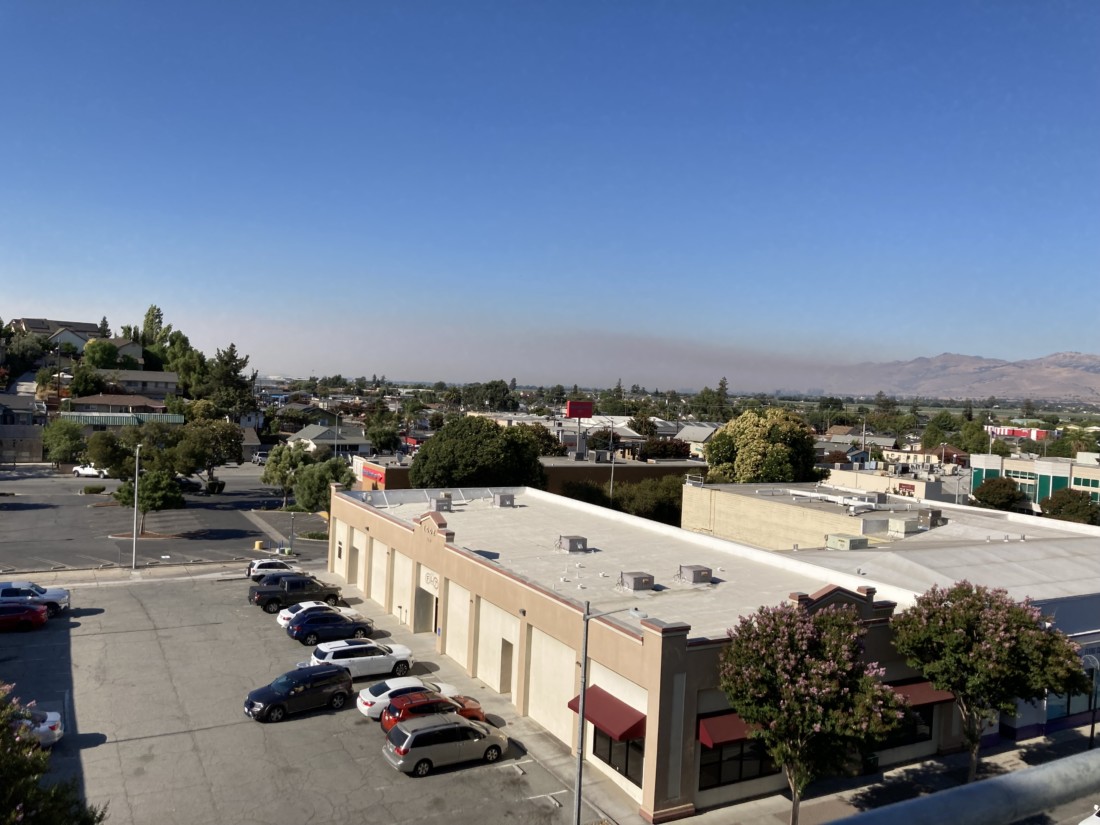 Cal Fire responding to fire in Aromas BenitoLink