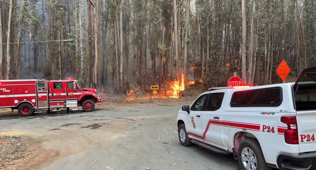 Aromas fire evacuees find aid and shelter at Anzar High School BenitoLink