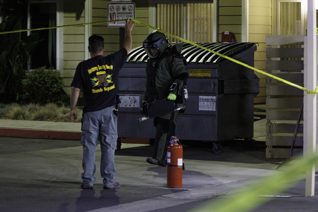 Juvenile involved in bomb explosion to be prosecuted locally | BenitoLink