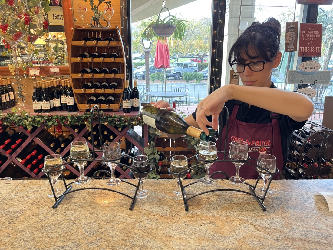 Casa de Fruta wines and beers honor the Zanger history and family roots |  BenitoLink