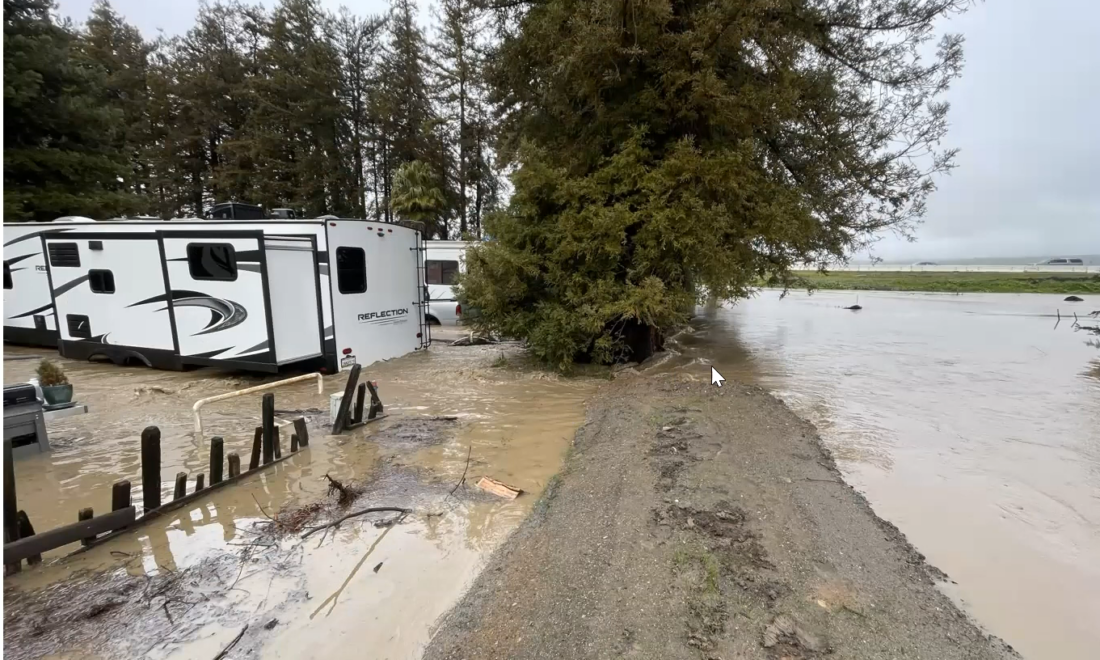 Mission Farm RV Park. Photo courtesy of Don Reynolds.