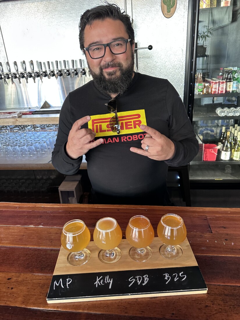 Mad Pursuit's Alex DeLong. Photo by Robert Eliason.