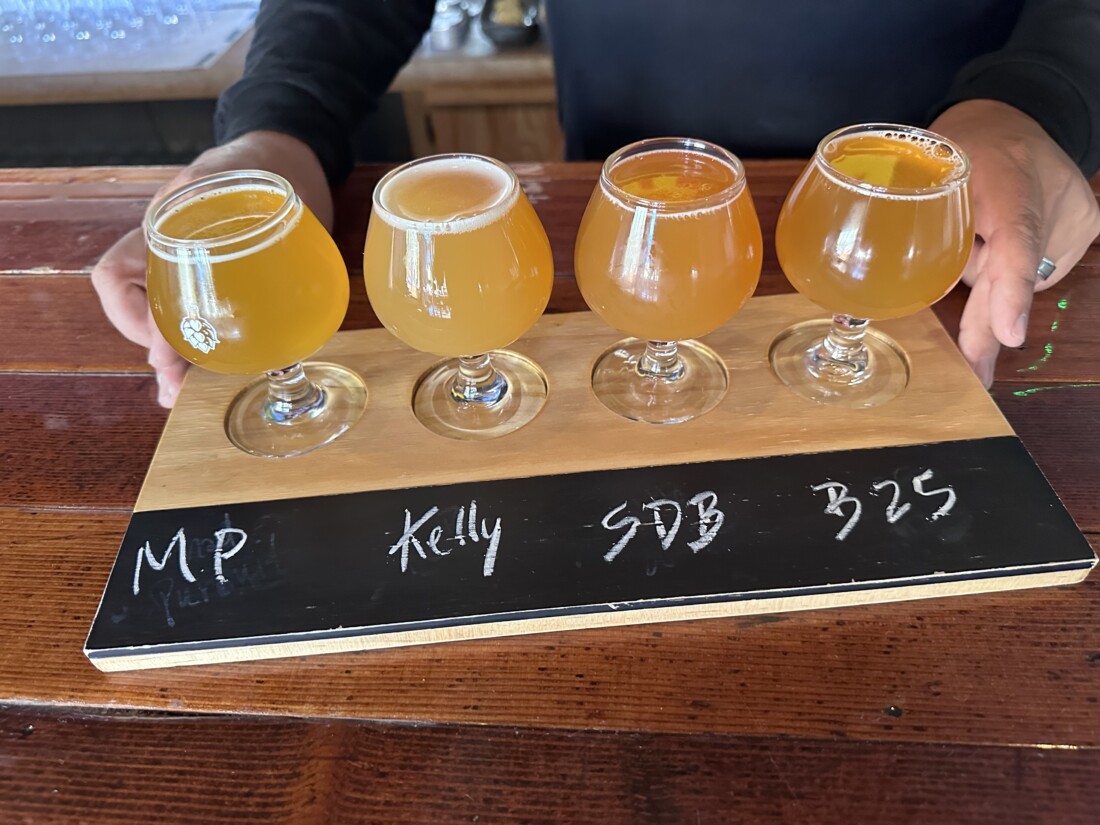 The Poppy Jasper Beers. Photo by Robert Eliason.